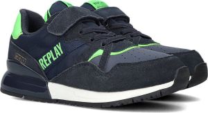 Replay Shoot JR klittenband sneaker Sneakers Jongen