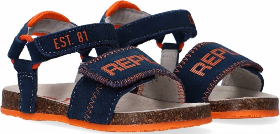 Replay Blauwe Sandalen Quad