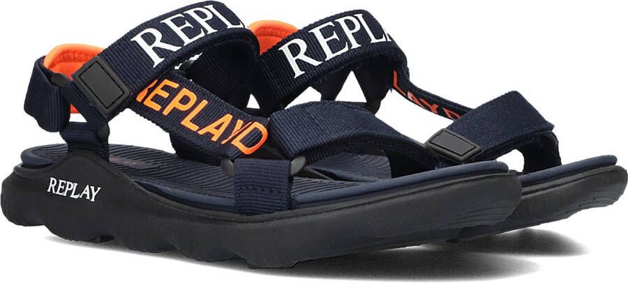 Replay Spacer 1 Sandalen Jongens Donkerblauw