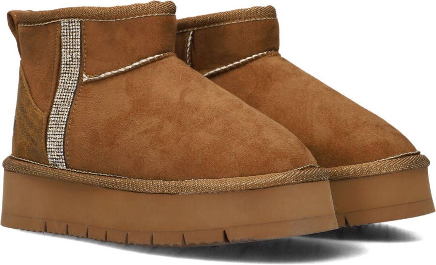 REPLAY Bruine Boots Chic Jr 3