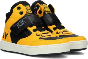 Replay Cobra Hoge sneakers Geel