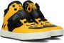 Replay Cobra Hoge sneakers Jongens Kids Geel - Thumbnail 1