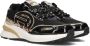 Replay Athena JR 10 chunky sneakers zwart goud Meisjes Synthetisch Meerkleurig 37 - Thumbnail 1