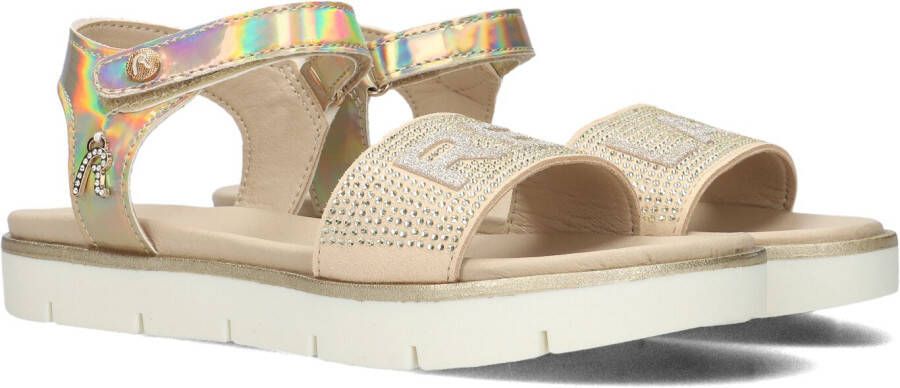 REPLAY Gouden Sandalen Sandal 3