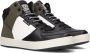 Replay Cobra 6 sneakers zwart groen Jongens Mesh Logo 30 - Thumbnail 1