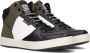 Replay Cobra 6 sneakers zwart groen Jongens Mesh Logo 33 - Thumbnail 1