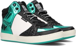 Replay Cobra 7cc Hoge sneakers Kids Groen