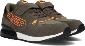 Replay Sneakers van leer en textiel model 'Shoot'