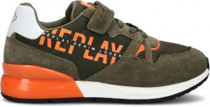 Replay Shoot Jr Lage sneakers Groen