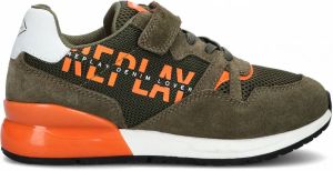 Replay Shoot Jr Lage sneakers Groen