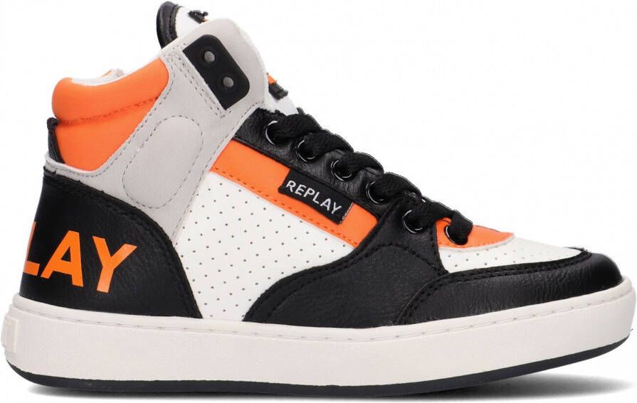 Replay Cobra Hoge sneakers Leren Sneaker Multi