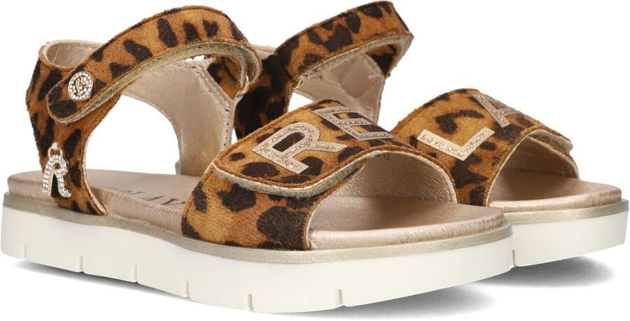 Replay Sandalen JT240020T-1367 Leopard Bruin