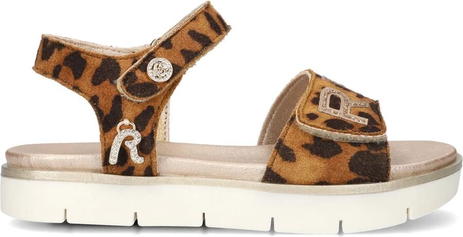 Replay Sandalen JT240020T-1367 Leopard Bruin - Foto 3