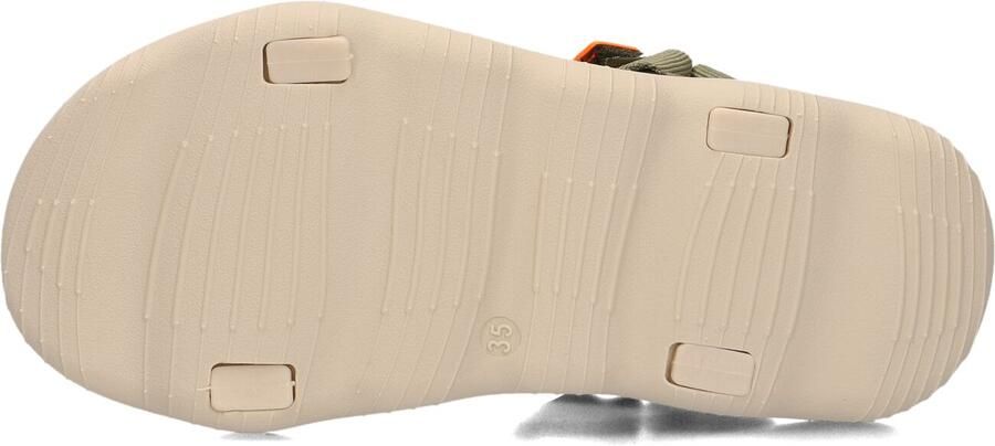 Replay Jongens Sandaal Spacer 2 Army Green Fluo Kaki - Foto 3