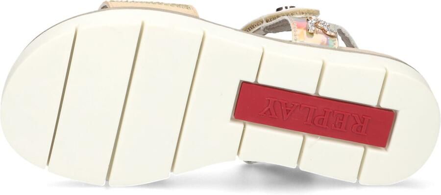 Replay Sandal 7 Sandalen Goud - Foto 4
