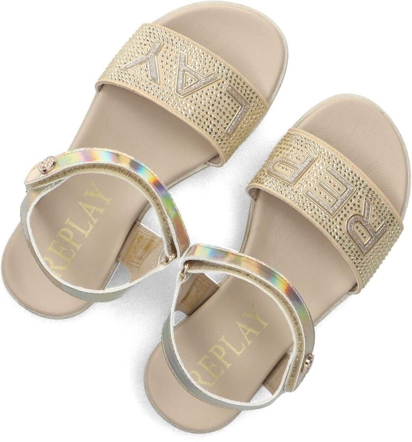 Replay Sandal 7 Sandalen Goud - Foto 2