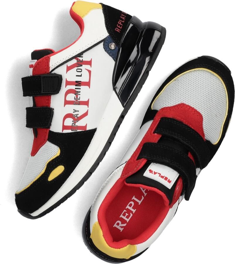 Replay Shoot Jr-2 Lage sneakers Jongens Kids Multi - Foto 2