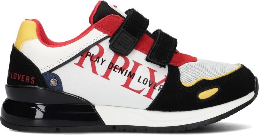 Replay Shoot Jr-2 Lage sneakers Jongens Kids Multi - Foto 4