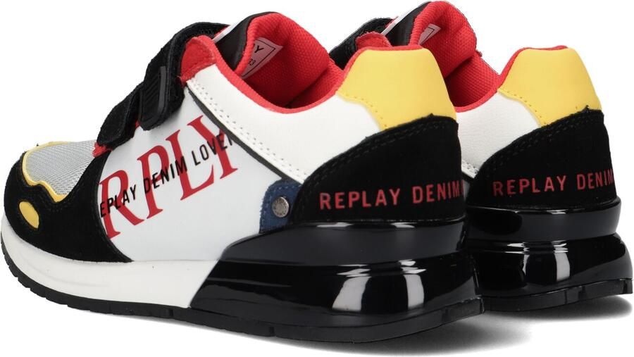 Replay Shoot Jr-2 Lage sneakers Jongens Kids Multi - Foto 3