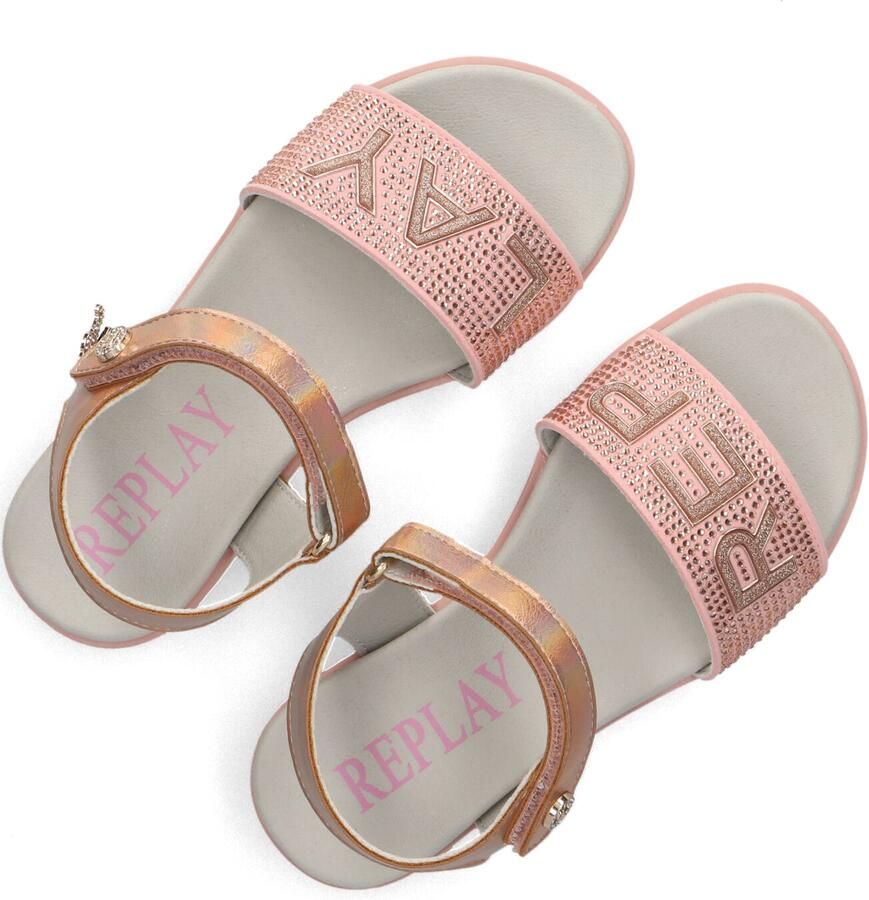 Replay Sandal 7 Sandaal Roze - Foto 2