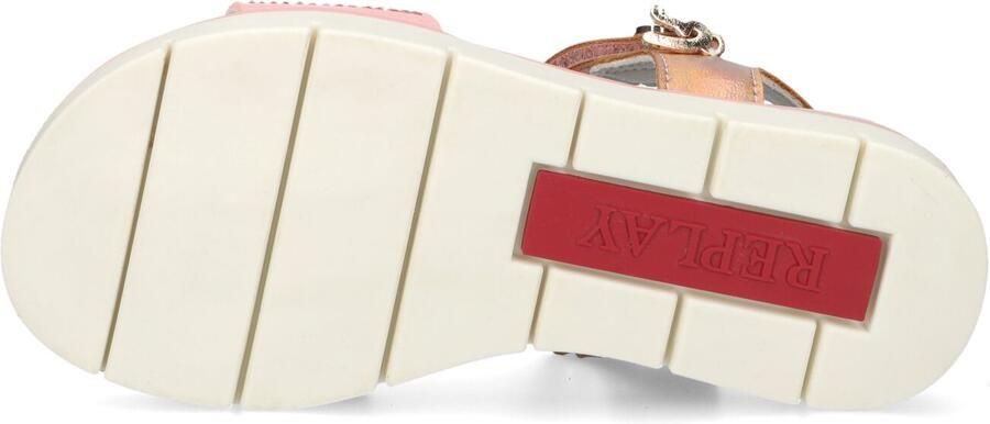 Replay Sandal 7 Sandaal Roze - Foto 5