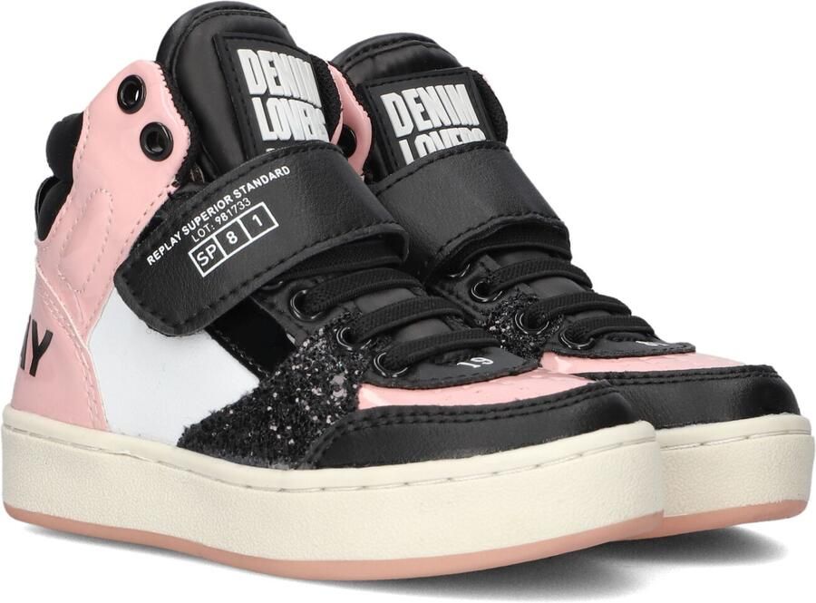 Replay Cobra Basket veterboot Veterschoenen Meisje