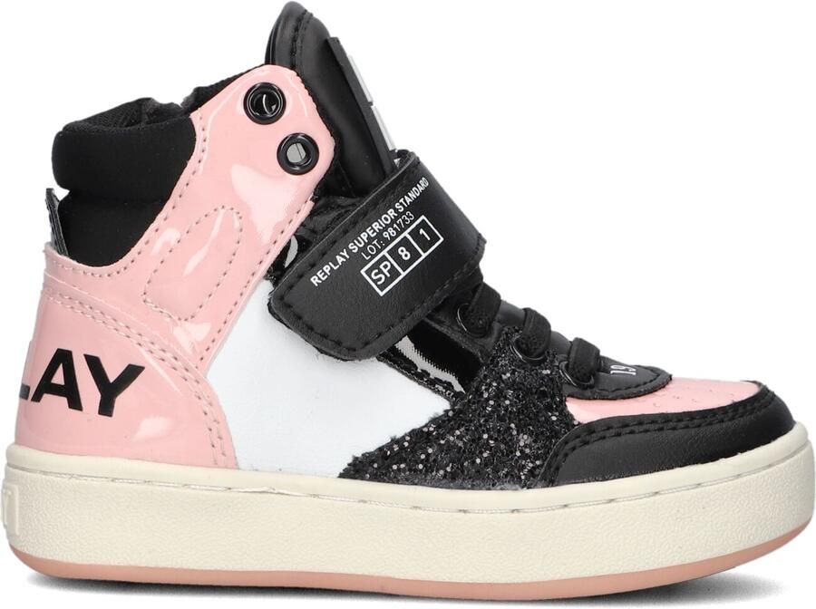 Replay Cobra Basket veterboot Veterschoenen Meisje