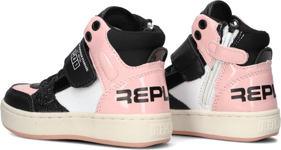 Replay Cobra Basket veterboot Veterschoenen Meisje - Foto 3