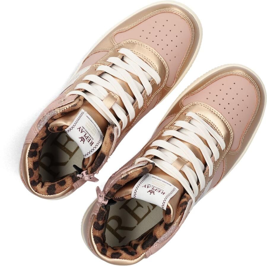 Replay Epic Jr Boot Girl 4 Sneakers Meisjes Rosegoud - Foto 3