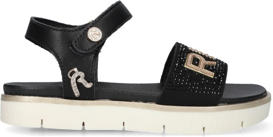 Replay Sandalen JT240018S-0006 Zwart Goud - Foto 3