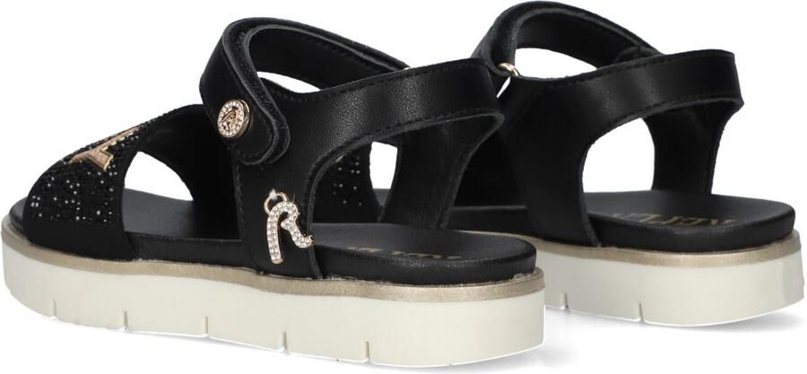 Replay Sandalen JT240018S-0006 Zwart Goud - Foto 5
