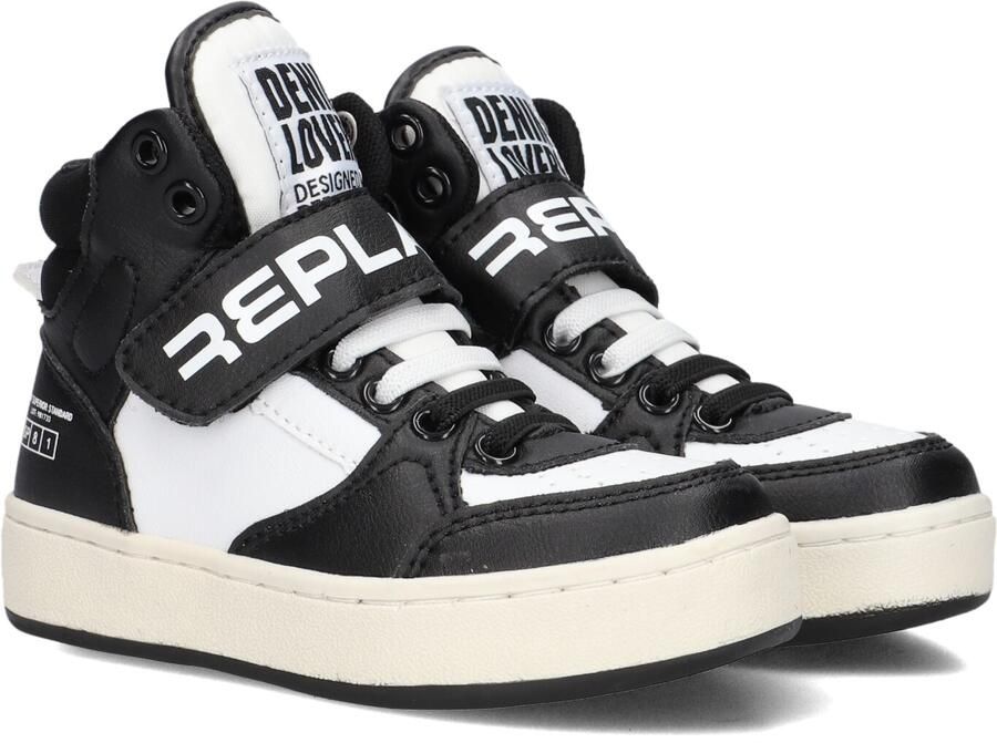 Replay Cobra Kid 4 Sneakers Jongens Zwart