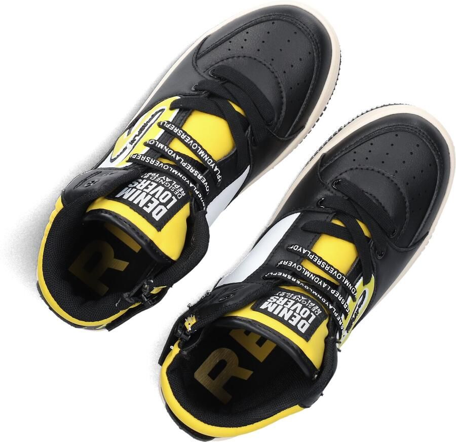 Replay Epic Jr Mid Boy 4 Sneakers Jongens Zwart - Foto 2