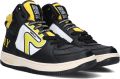 Replay Epic Jr Mid Boy 4 Sneakers Jongens Zwart - Zwart