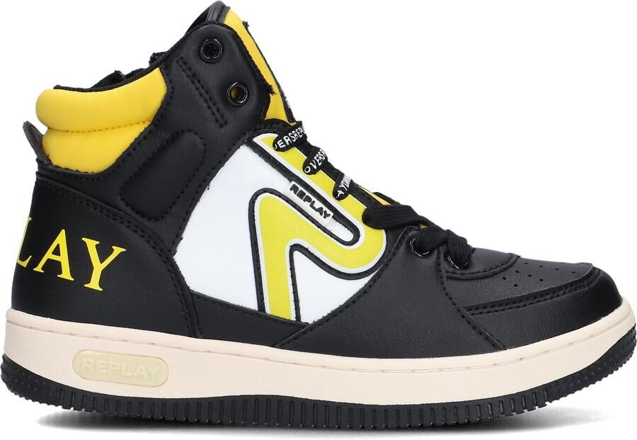 Replay Epic Jr Mid Boy 4 Sneakers Jongens Zwart - Foto 3