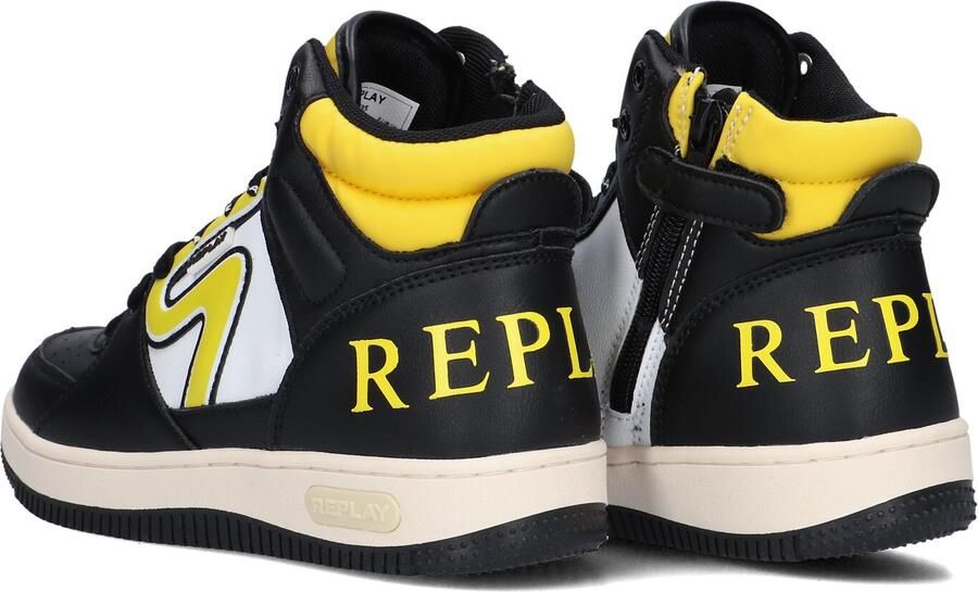 Replay Epic Jr Mid Boy 4 Sneakers Jongens Zwart - Foto 4