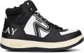 Replay Epic JR Mid Boy 4 JZ430019S-0008 Zwart Wit - Zwart