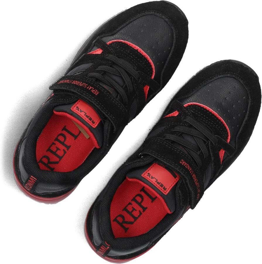 REPLAY Zwarte Sneakers Shoot Jr 13 - Foto 2