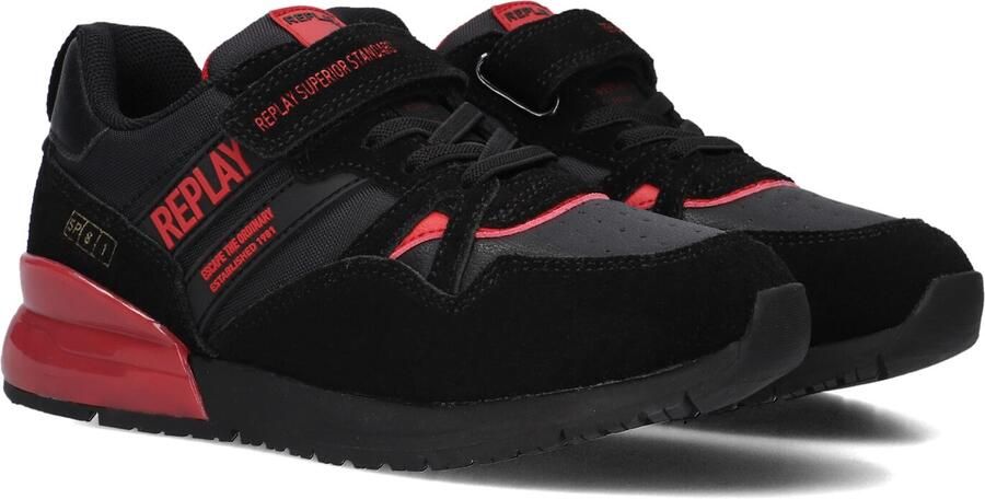 REPLAY Zwarte Sneakers Shoot Jr 13
