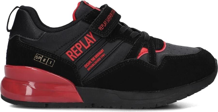 REPLAY Zwarte Sneakers Shoot Jr 13 - Foto 3