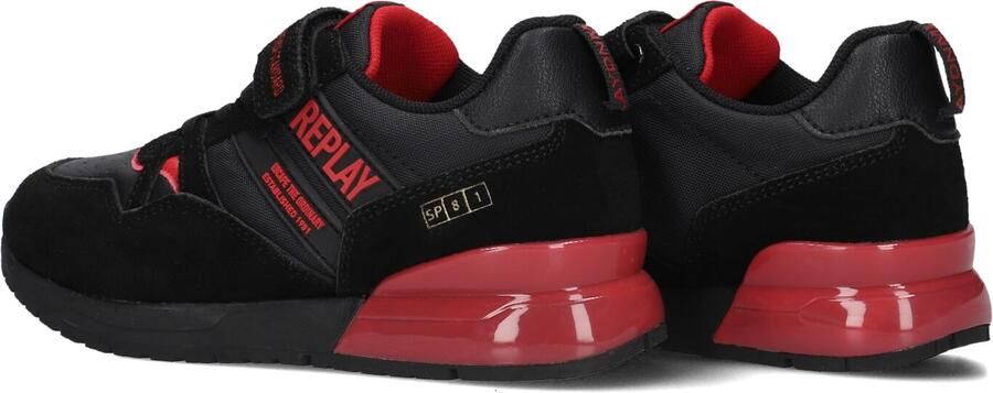 REPLAY Zwarte Sneakers Shoot Jr 13 - Foto 5