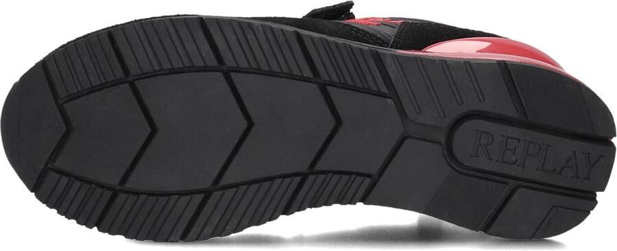 REPLAY Zwarte Sneakers Shoot Jr 13 - Foto 4