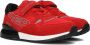 Replay SHOOT JR-1 suède sneakers rood Jongens Suede Logo 28 - Thumbnail 1