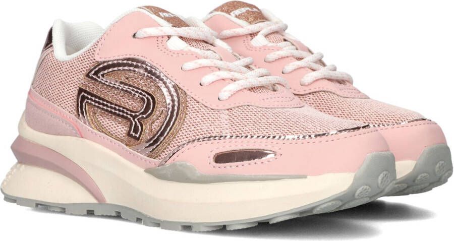 Replay ATHENA JR-1 chunky sneakers roze Meisjes Imitatieleer Printopdruk 30