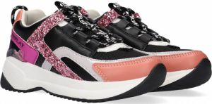 Replay Kumi Lage sneakers Leren Sneaker Meisjes Roze
