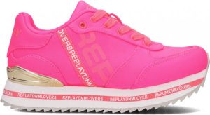 Replay Penny Lage sneakers Meisjes Roze