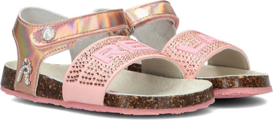 Replay Birky Jr Diamonds Sandalen Meisjes Kids Roze