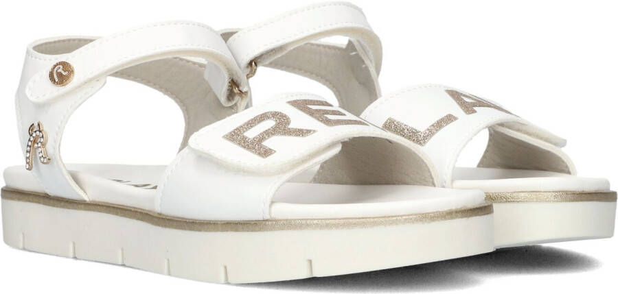 REPLAY Witte Sandalen Sandal 4