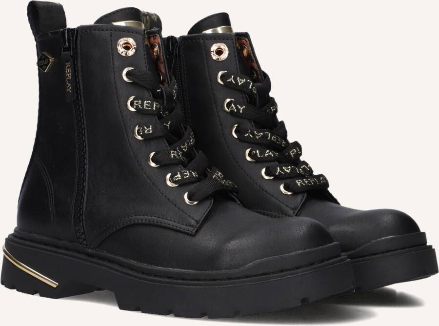 REPLAY Zwarte Boots Joplin 16b