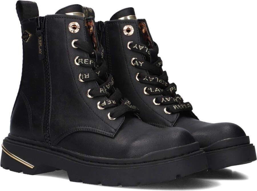 REPLAY Zwarte Boots Joplin 16b